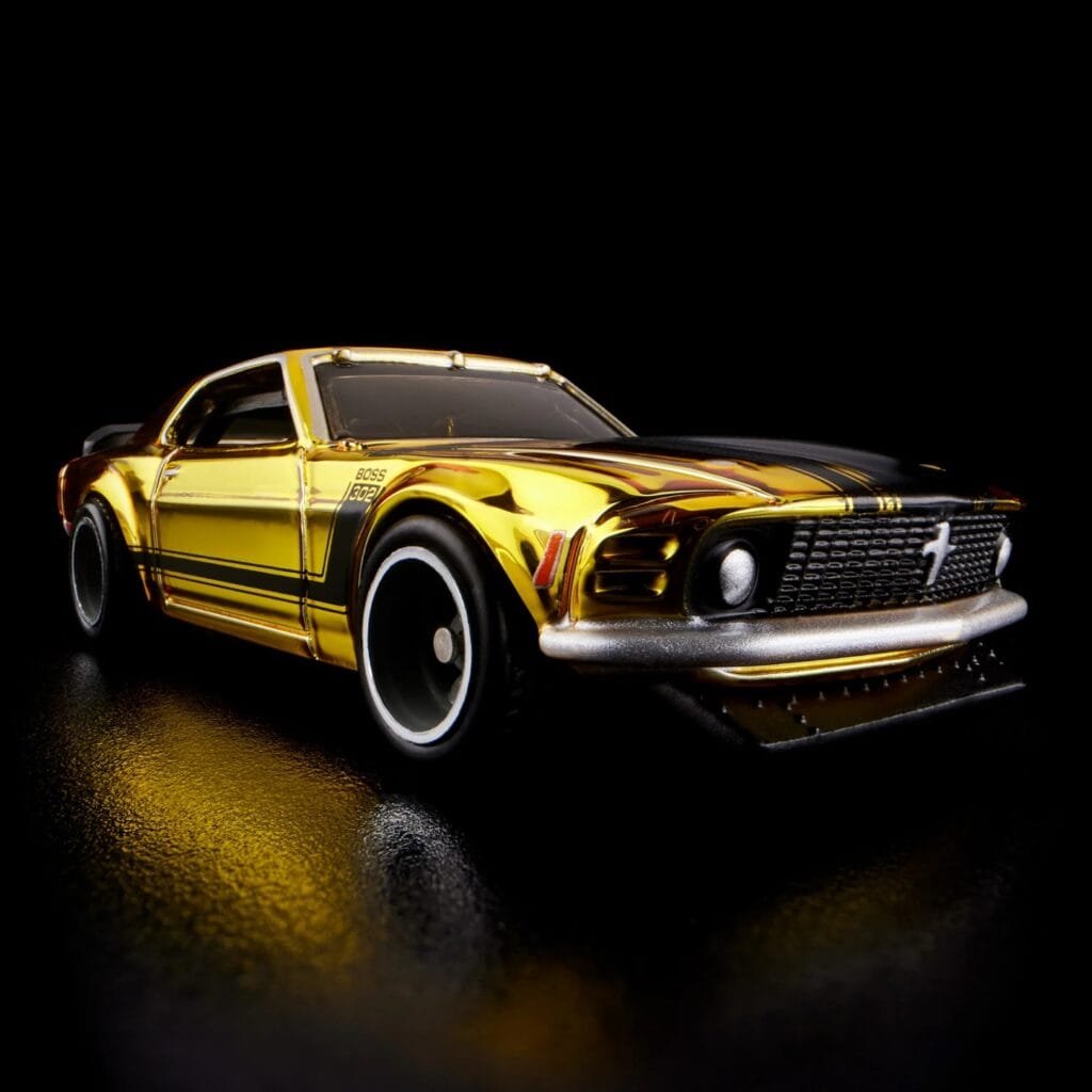 Estreno mundial del Ford Mustang Boss 302 de 1970 | EUROPA COCHE
