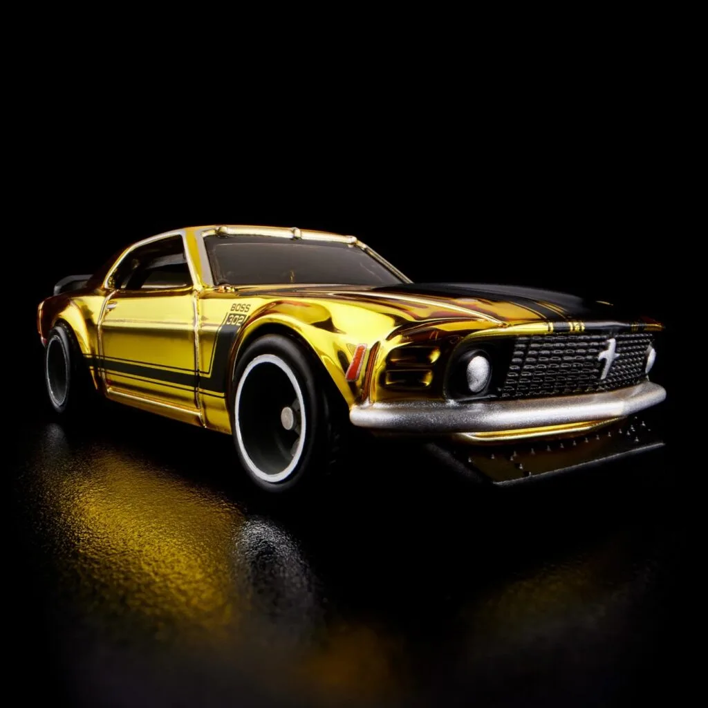 Estreno mundial del Ford Mustang Boss 302 de 1970 | EUROPA COCHE 