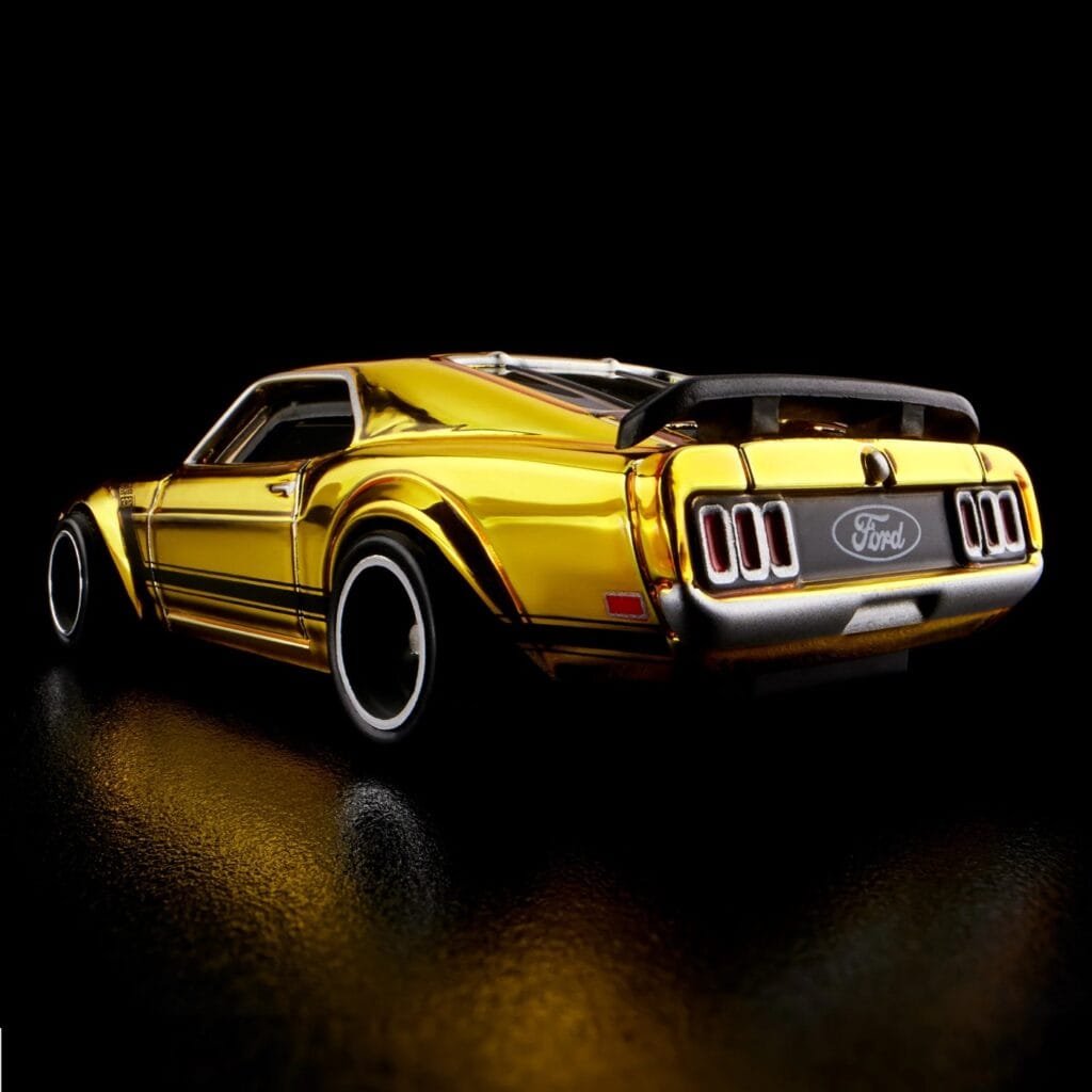 Hot Wheels Ford Mustang Boss 302 de 1970 | EUROPA COCHE