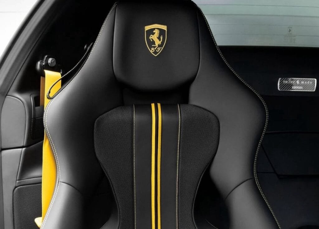 Asientos Ferrari 812 GTS | EUROPA COCHE