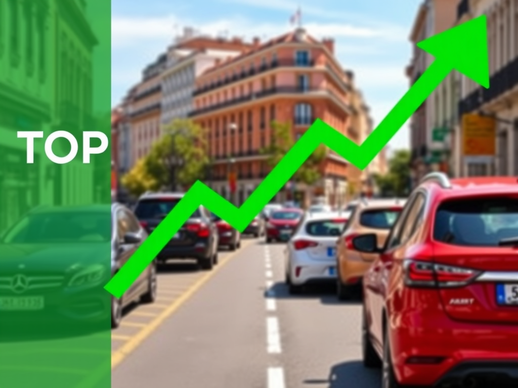 Las ciudades ideales para la compraventa de vehículos en España