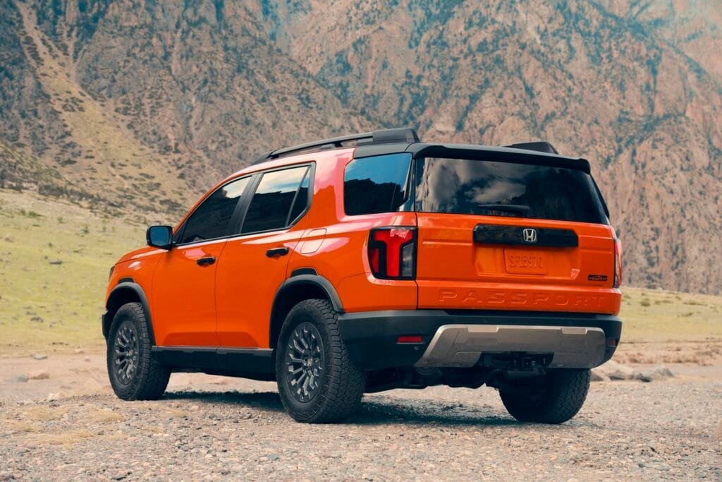Nuevo Honda Passport TrailSport 2026 | EUROPA COCHE
