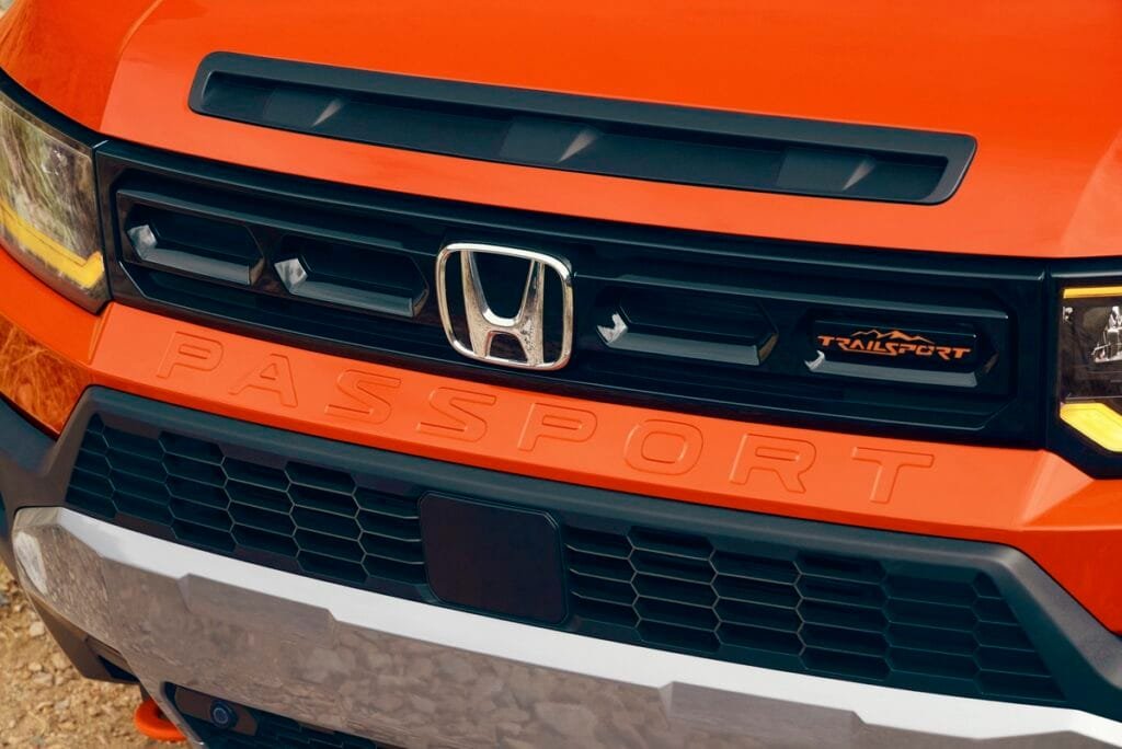 Parrilla Honda Passport TrailSport 2026 | EUROPA COCHE