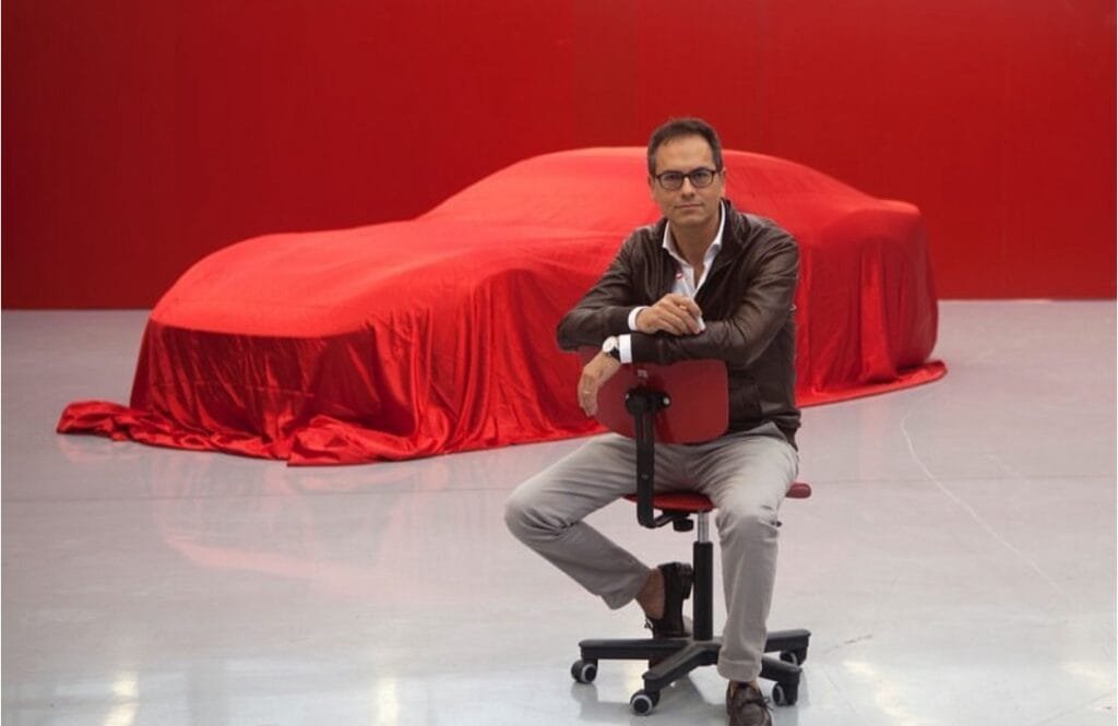 Flavio Manzoni Jefe de diseño de Ferrari biografía y vida 2024 | EUROPA COCHE