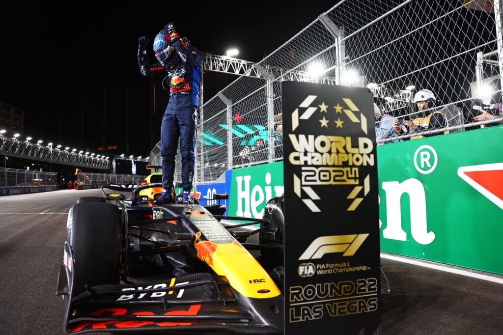 Max Verstappen, campeón mundial de Fórmula 1 2024: un desenlace épico en Las Vegas