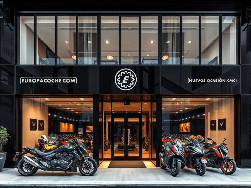 coches nuevos, coches de ocasión, coches km0, motos seminuevas, segunda mano, financiación Klarna, pagos online, Apple Pay, Google Pay, envíos gratis motos km0, Europacoche Madrid, concesionario online y físico, compra coches online, plataforma anuncios vehículos, tasación vehículos, venta vehículos, concesionario en Madrid, anuncios gratuitos Europa, gestión de ventas vehículos.