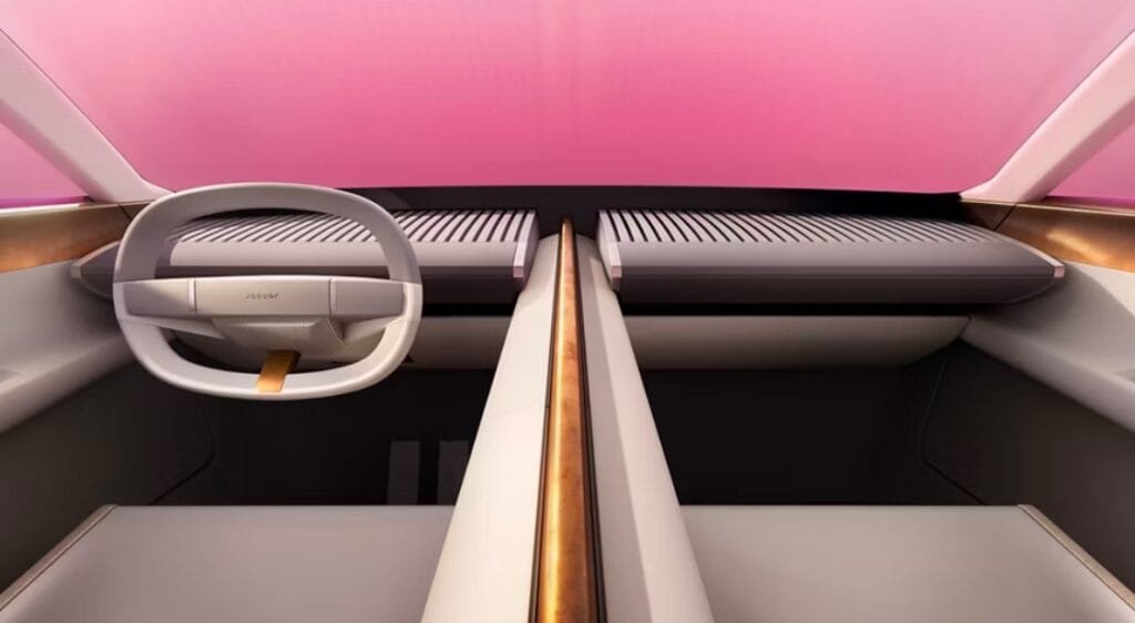 Interior Jaguar Type 00 | EUROPA COCHE