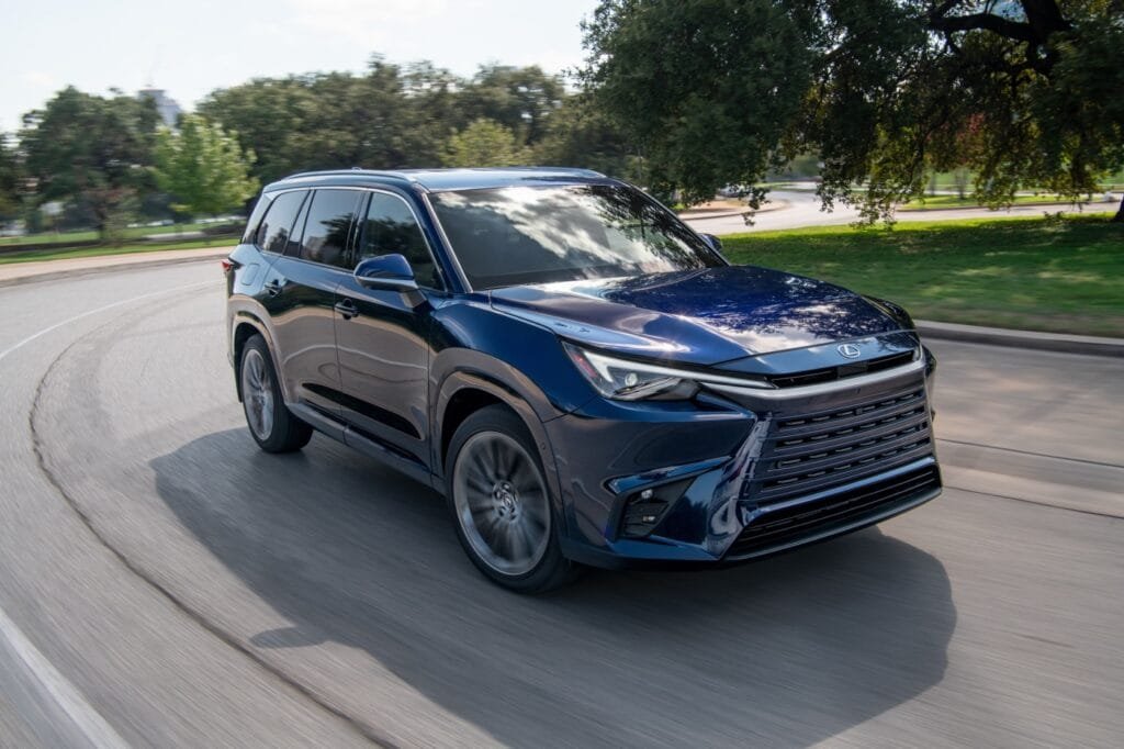 Dónde comprar el nuevo Lexus TX 2025 | EUROPA COCHE