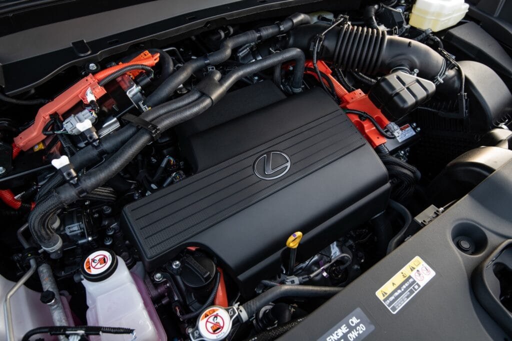 Tren motriz motor híbrido Lexus TX 2025 | EUROPA COCHE
