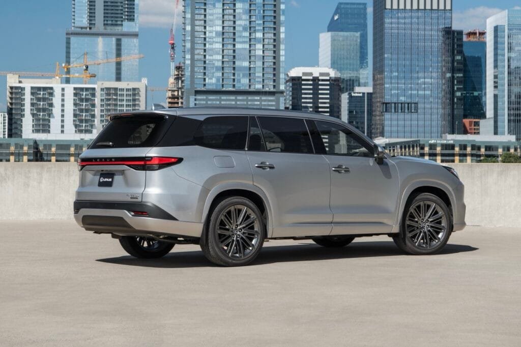 Exterior de lujo Lexus TX 2025 | EUROPA COCHE