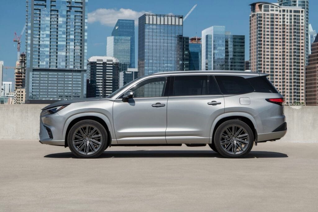 Lanzamiento oficial Lexus TX 2025 | EUROPA COCHE