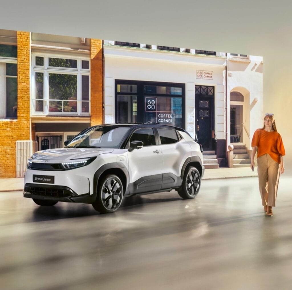 Toyota Urban Cruiser: Haz más con tu día a día