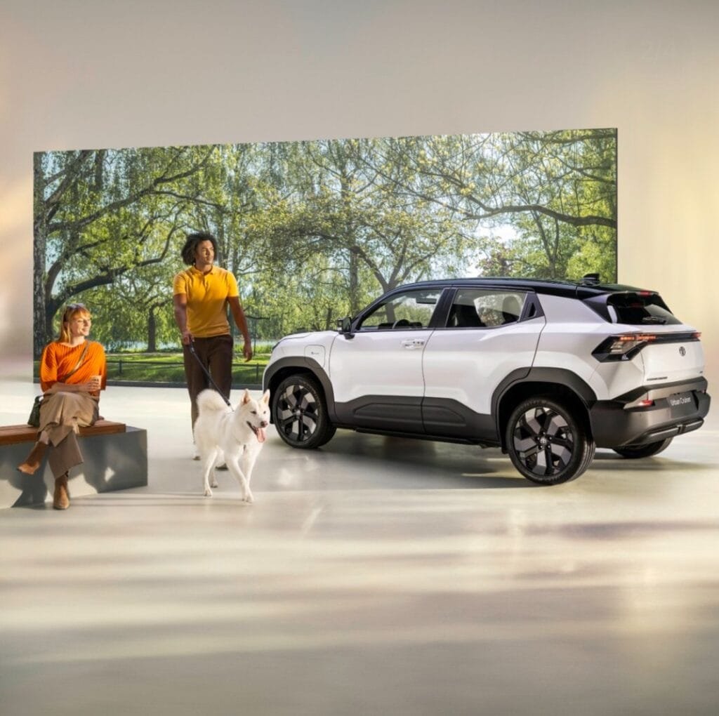 Precio características y disponibilidad Toyota Urban Cruiser | EUROPA COCHE