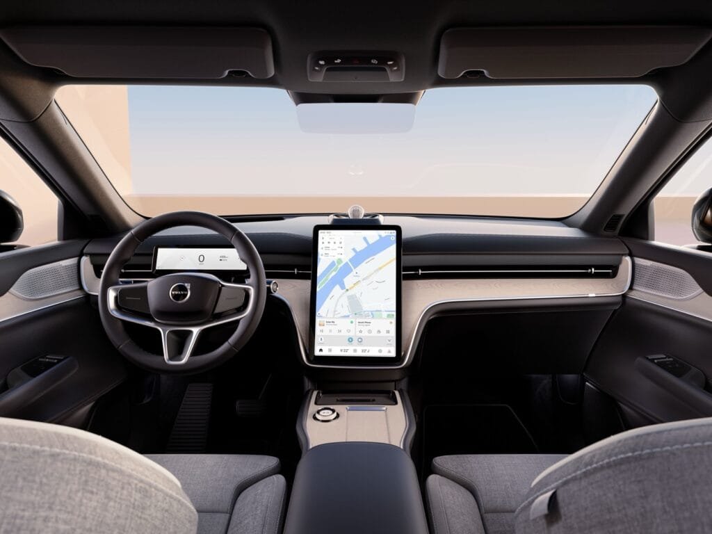 Interior habitáculo Volvo EX90 | EUROPA COCHE