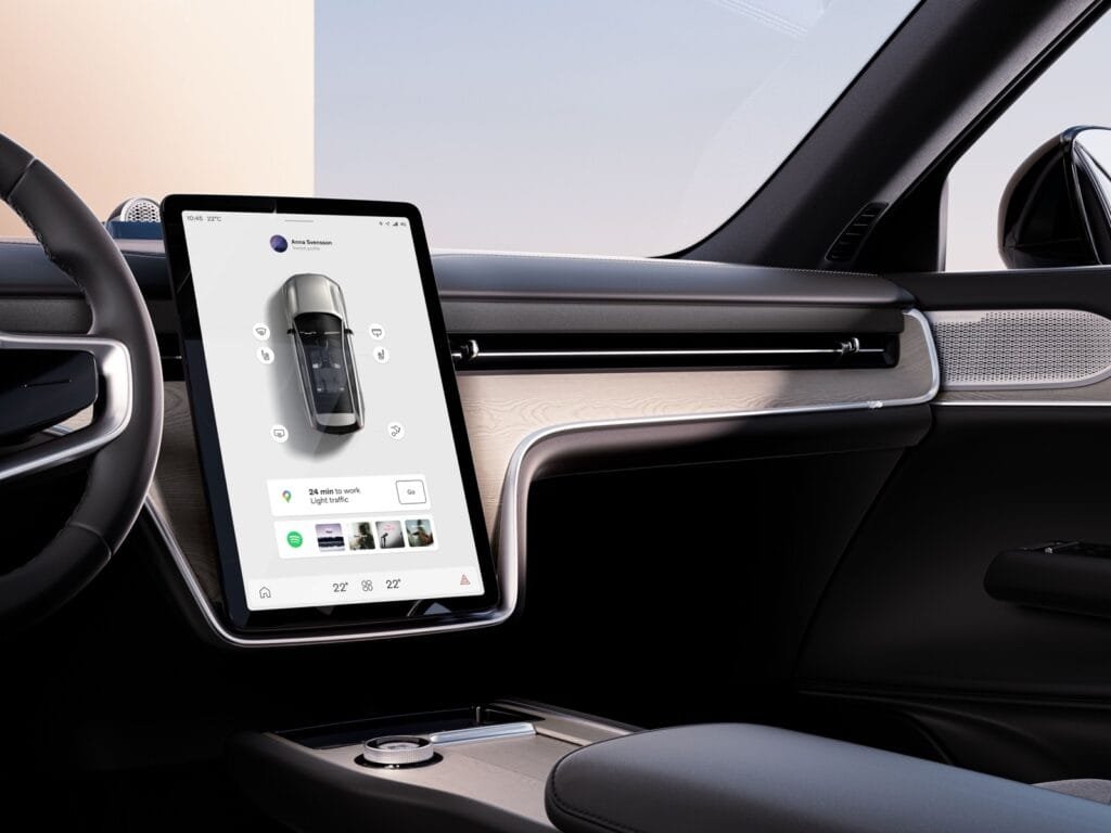 Tecnología Volvo EX90 | EUROPA COCHE