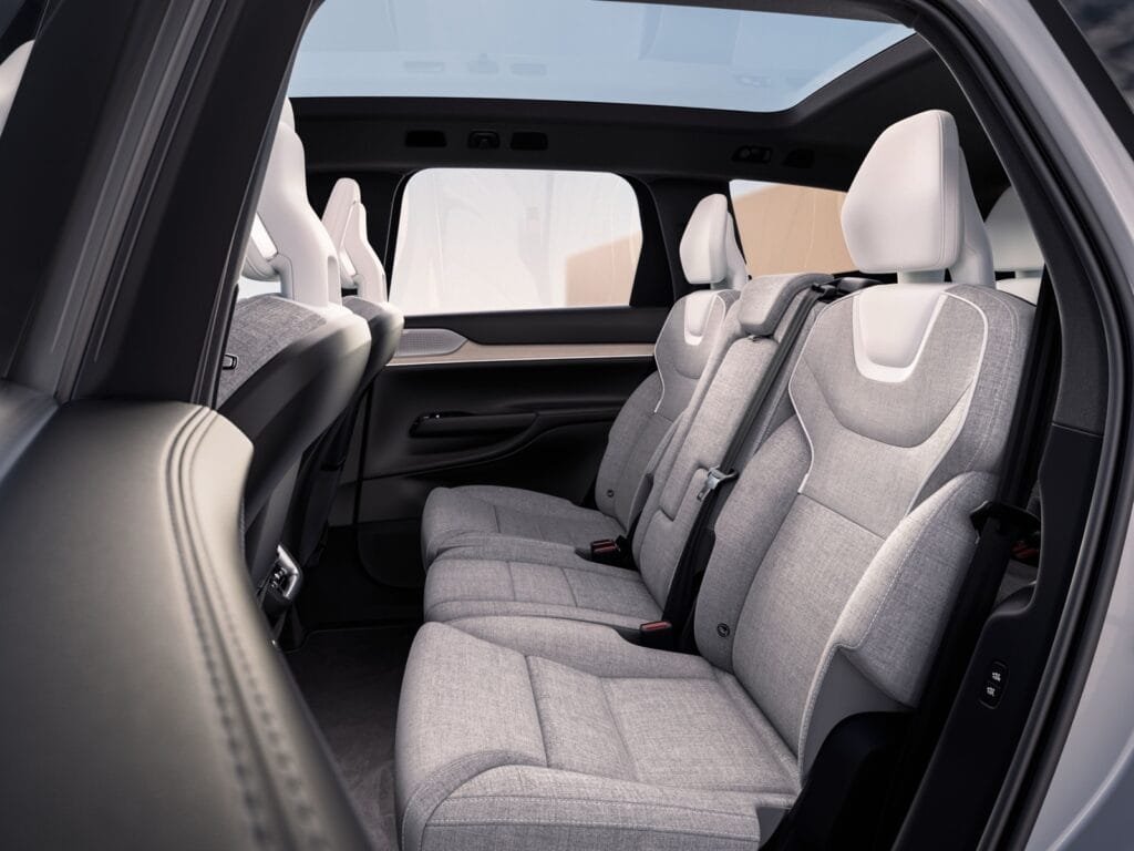 Asiento interior trasero Volvo EX90 | EUROPA COCHE