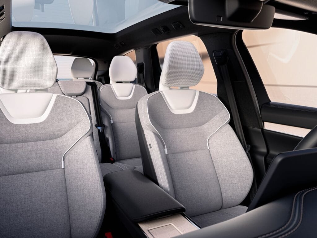 Asientos interiores Volvo EX90 | EUROPA COCHE