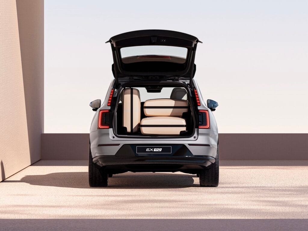 Maletero Volvo EX90 | EUROPA COCHE