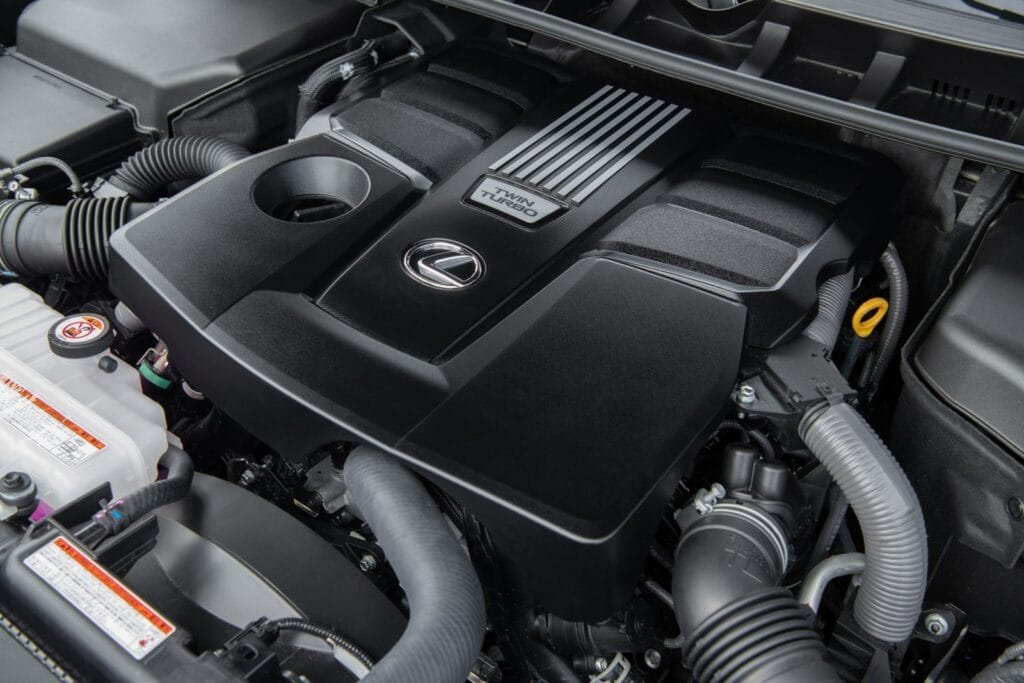 Motor híbrido Lexus LX 700h 2025 | EUROPACOCHE.COM