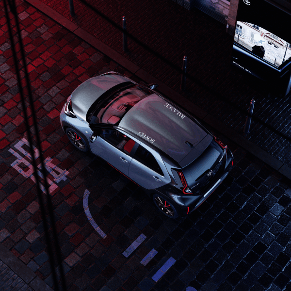 Toyota Aygo X Cross UNDERCOVER 2023 | EUROPACOCHE.COM