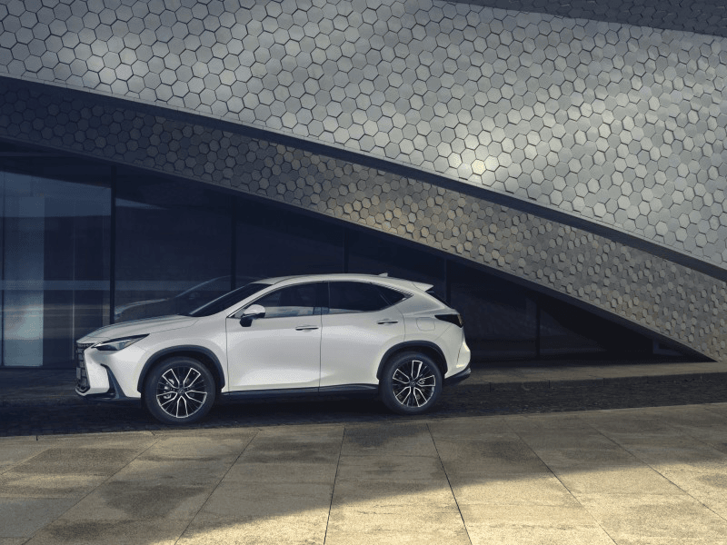 Diseño exterior Lexus NX 2023 | EUROPACOCHE.COM
