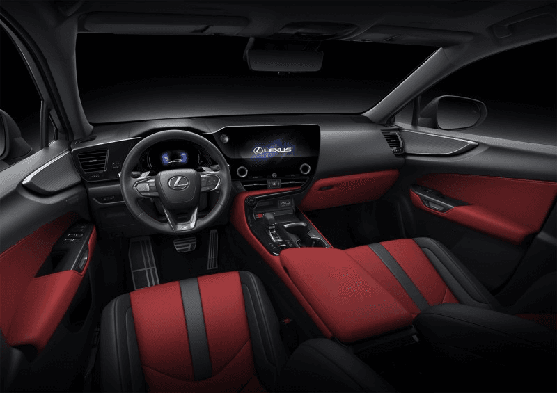 Interior habitáculo Lexus NX 2023 | EUROPACOCHE.COM