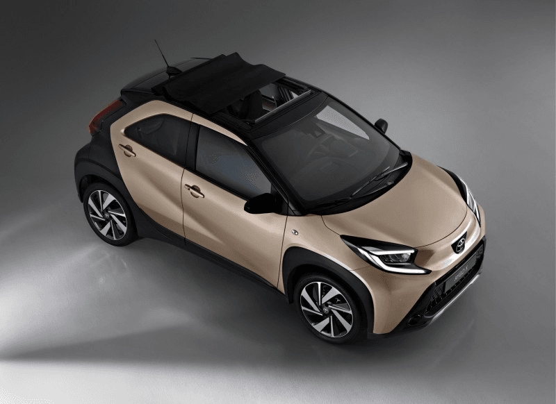 Toyota Aygo X Cross 2022 | EUROPACOCHE.COM