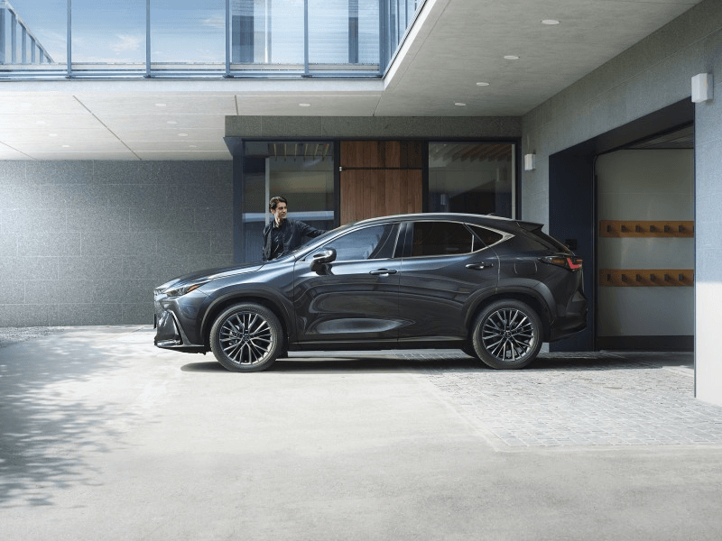 Motorización y combustible Lexus NX 2023 | EUROPACOCHE.COM