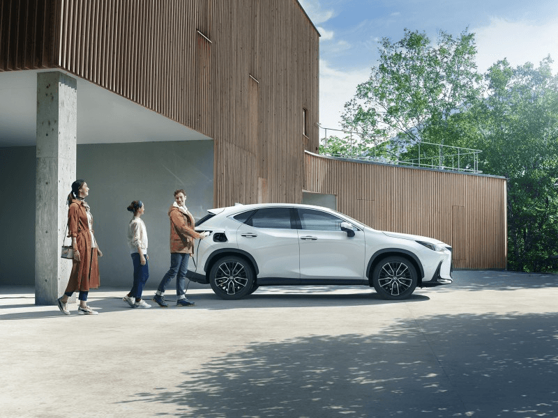 Rendimiento y Autonomía Lexus NX 2023 | EUROPACOCHE.COM