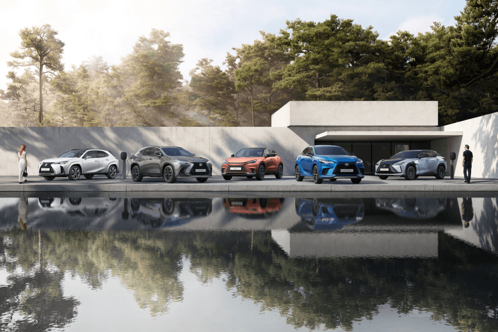 Lexus España logra cifras históricas en 2024: 9.000 unidades vendidas y una cuota de mercado del 4,7%