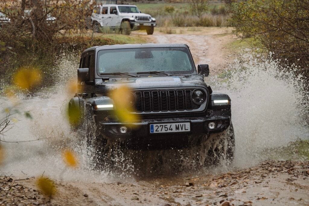 4X4 Jeep Wramgler 2025 en Madrid | EUROPACOCHE.COM