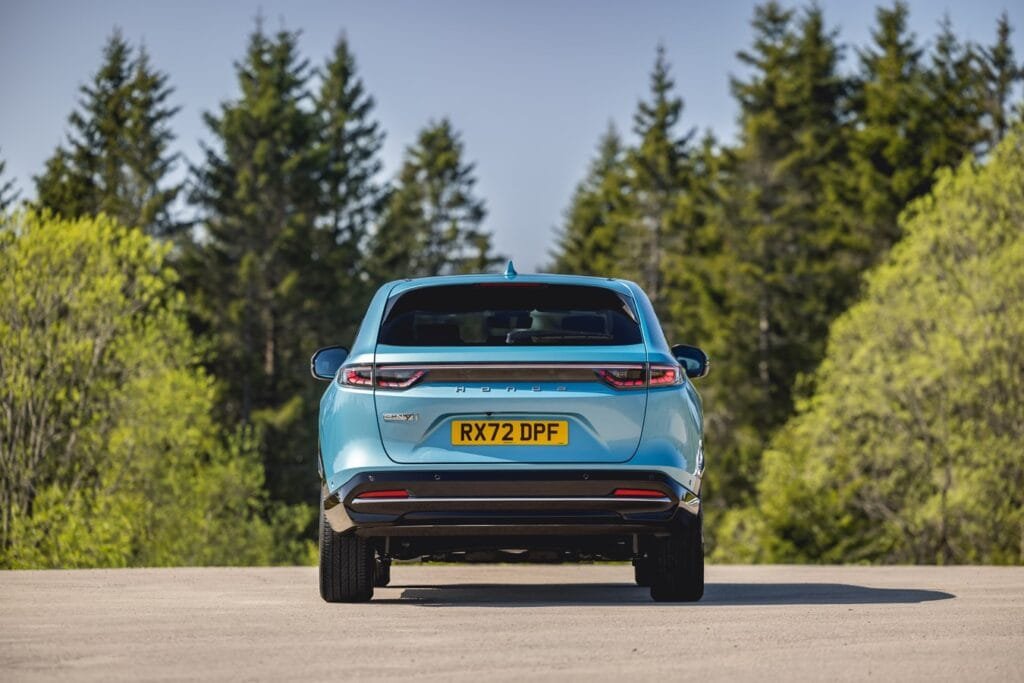 Características Honda e:Ny1 | EUROPACOCHE.COM