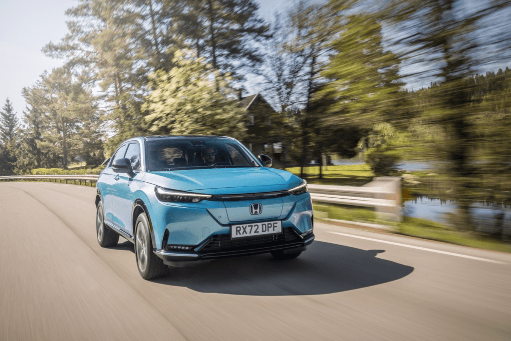 Honda e:Ny1: el SUV 100% eléctrico que redefine la conducción en Europa