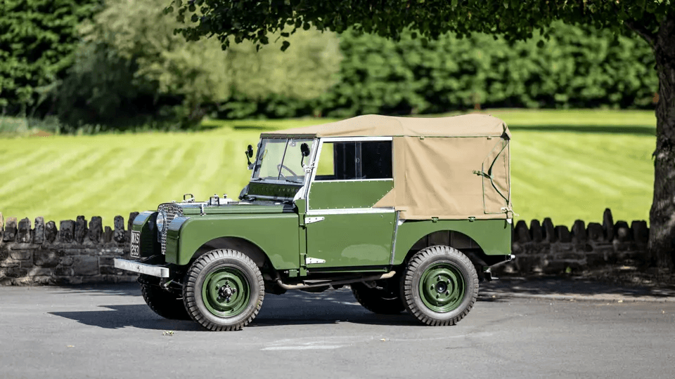 Land Rover Serie I SWB “Car Zero” de 1950: El renacimiento de una leyenda todoterreno
