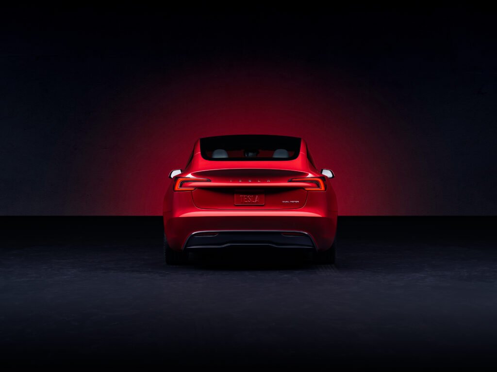 Tesla Model 3 2025 | EUROPA COCHE