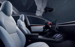 Interior Tesla Model 3 2025 | EUROPA COCHE