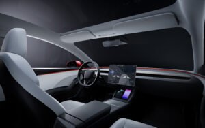 Interior Tesla Model 3 2025 | EUROPA COCHE