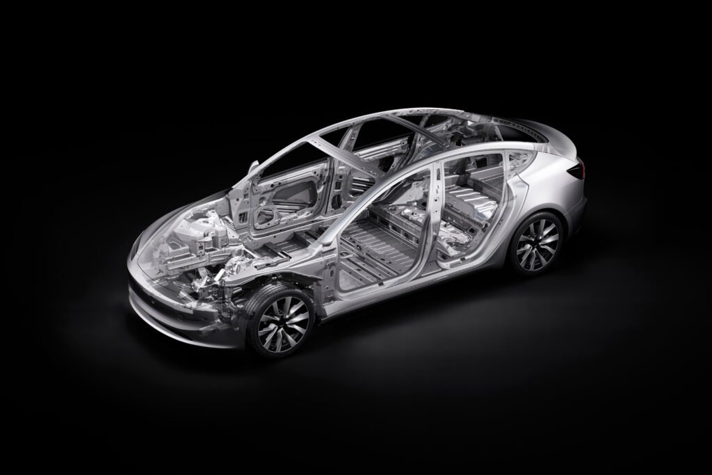 Carrocería Tesla Model 3 2025 | EUROPA COCHE