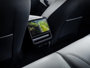 Pantalla trasera Interior Tesla Model 3 2025 | EUROPA COCHE