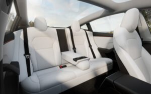 Interior Tesla Model 3 2025 | EUROPA COCHE