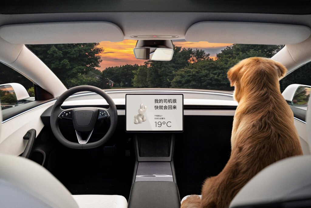 Interior Tesla Model 3 2025 | EUROPA COCHE