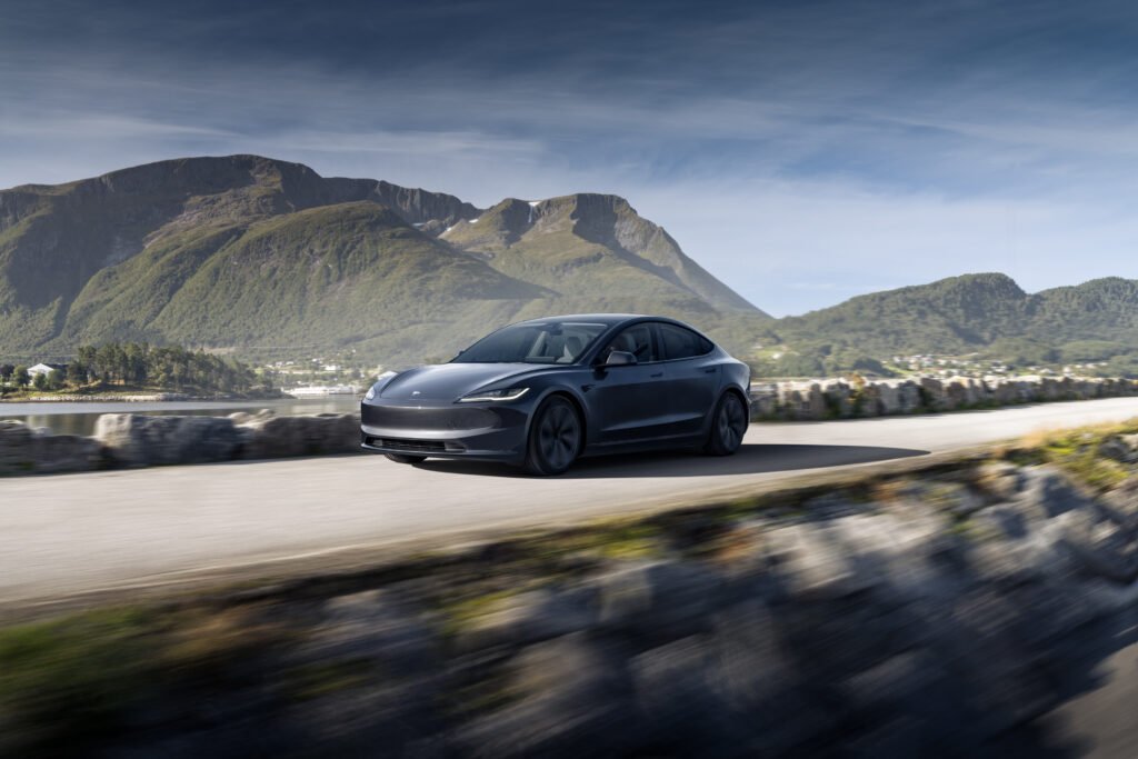 Precio y características Tesla Model 3 2025 | EUROPA COCHE