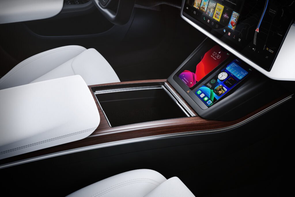 Interior tablero Multimedia Tesla Model S 2025 | EUROPA COCHE