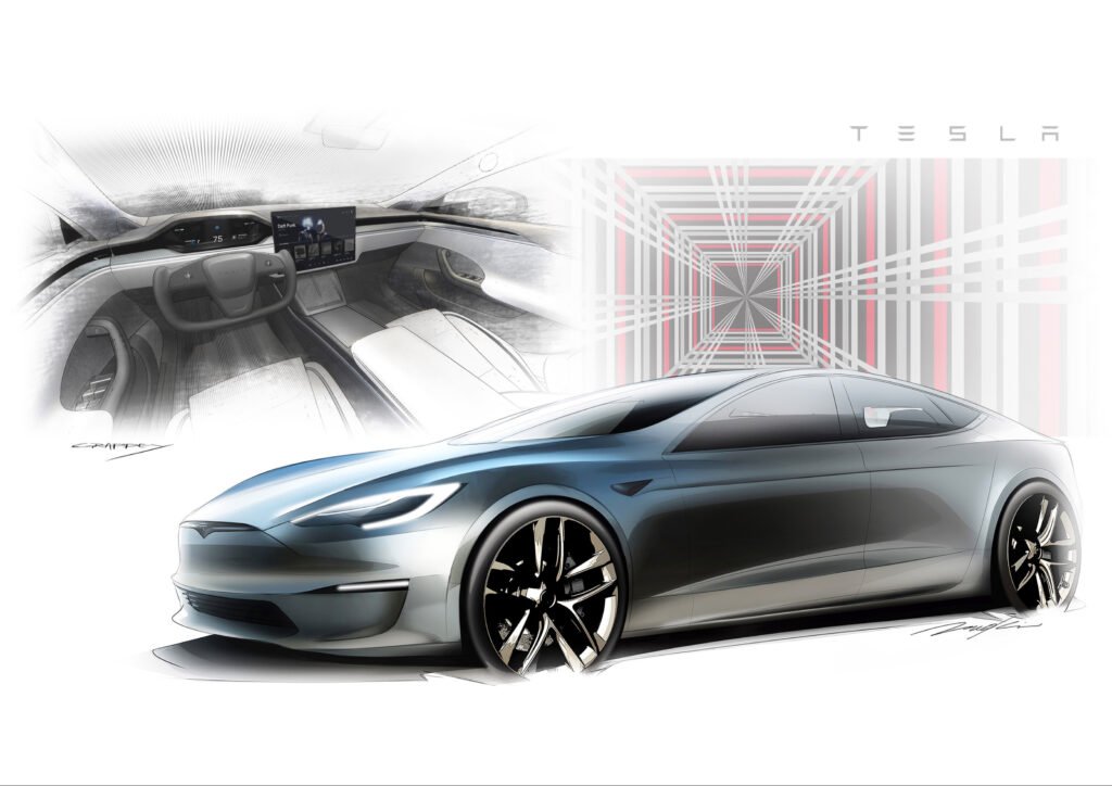 Concept Tesla Model S 2025 | EUROPA COCHE