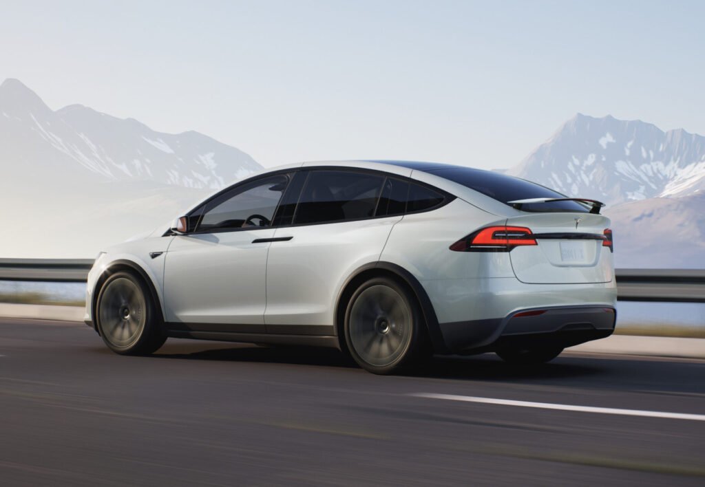 Exterior Tesla Model X 2025 | EUROPA COCHE