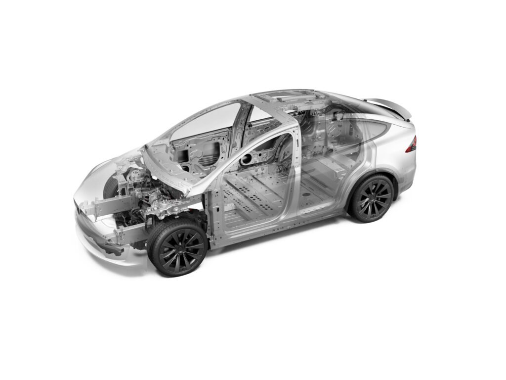 Carrocería Tesla Model X 2025 | EUROPA COCHE