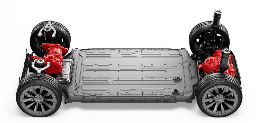 Sistema eléctrico y batería Tesla Model X 2025 | EUROPA COCHE