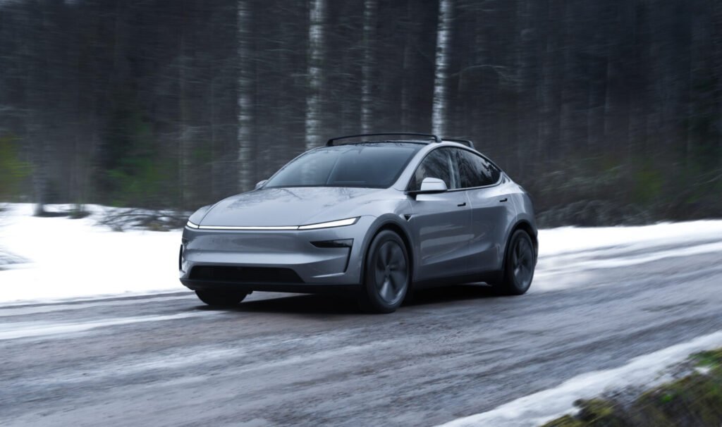 Estreno oficial Tesla Model Y 2025 | EUROPA COCHE