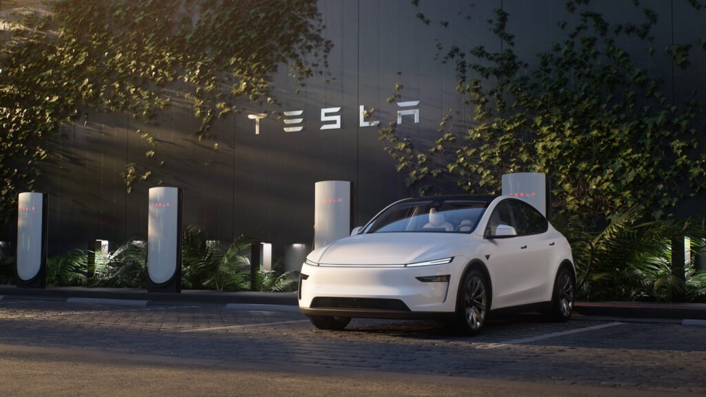 Carga Tesla Model Y 2025 | EUROPA COCHE