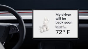 Pantalla Interior Tesla Model Y 2025 | EUROPA COCHE